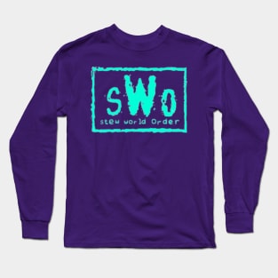 SWO Cyan Long Sleeve T-Shirt